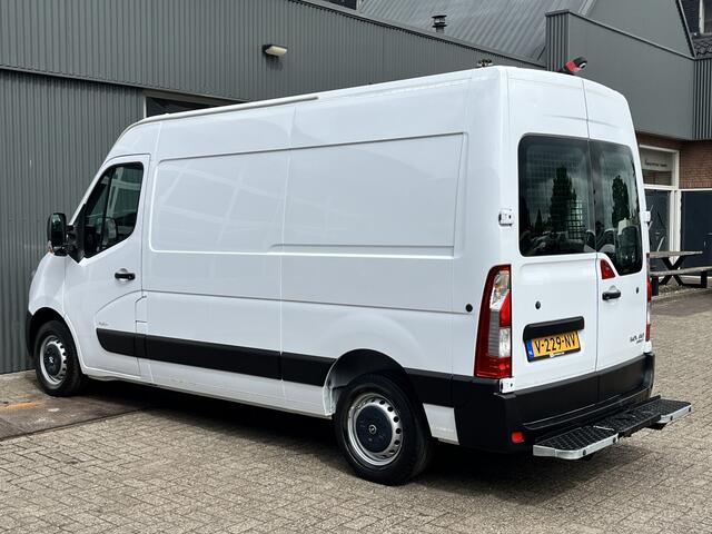Opel MOVANO 2.3 CDTI BiTurbo L2H2 170pk Airco Cruise controle Omvormer Kastinrichting Telefoon voorbereiding Achteruitrijcamera Schuifdeur Euro 6 Bpm vrij Ideaal ombouw naar camper!