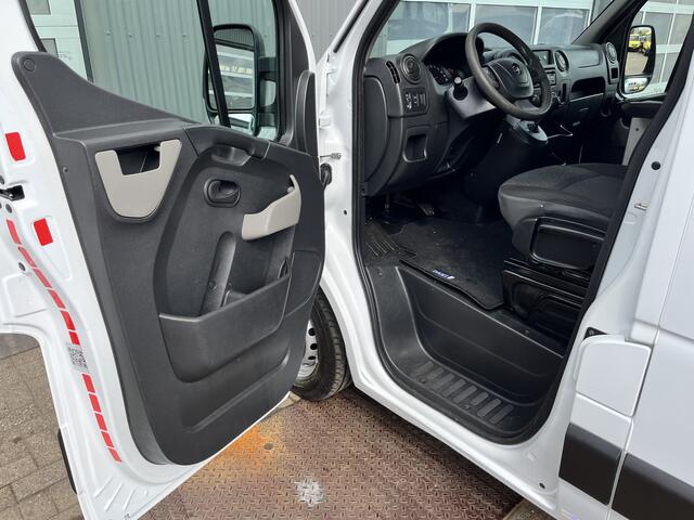 Opel MOVANO 2.3 CDTI BiTurbo L2H2 170pk Airco Cruise controle Omvormer Kastinrichting Telefoon voorbereiding Achteruitrijcamera Schuifdeur Euro 6 Bpm vrij Ideaal ombouw naar camper!