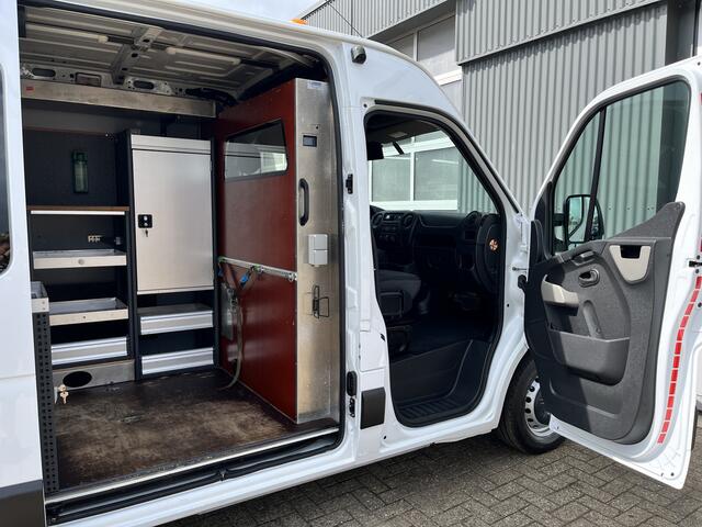 Opel MOVANO 2.3 CDTI BiTurbo L2H2 170pk Airco Cruise controle Omvormer Kastinrichting Telefoon voorbereiding Achteruitrijcamera Schuifdeur Euro 6 Bpm vrij Ideaal ombouw naar camper!