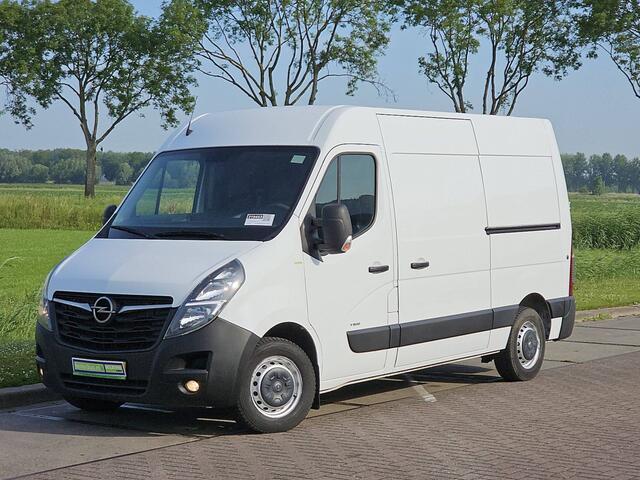 Opel MOVANO 2.3 Turbo L2H3 2xZijdeur NAP Euro6 Airco 136Pk Oh-Historie 1e Eigenaar Navi Wp-Inrichting!