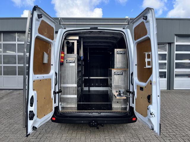 Opel MOVANO 2.3 CDTI BiTurbo L2H2 Kastinrichting Airco Cruise controle Trekhaak 2500kg trekgewicht Imperiaal Euro 6 3-Persoons Bpm vrij voor particulier gebruik!!