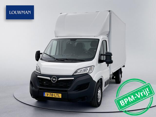 Opel MOVANO 2.2D 140pk Meubelbak Bakwagen met Laadklep D'hollandia Achteruitrijcamera Cruise Control