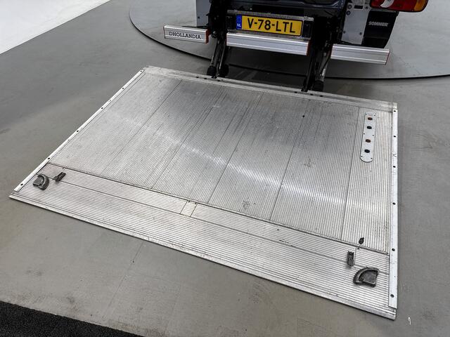 Opel MOVANO 2.2D 140pk Meubelbak Bakwagen met Laadklep D'hollandia Achteruitrijcamera Cruise Control