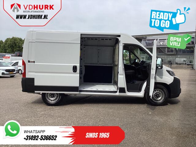 Opel MOVANO 35 2.2 CDTI 140 pk Aut. ZF L2H2 BPM VRIJ! Virtual Cockpit/ Carplay/ Climate/ 270Gr. Deuren/ Navi/ Camera/ Cruise/ PDC/ DAB