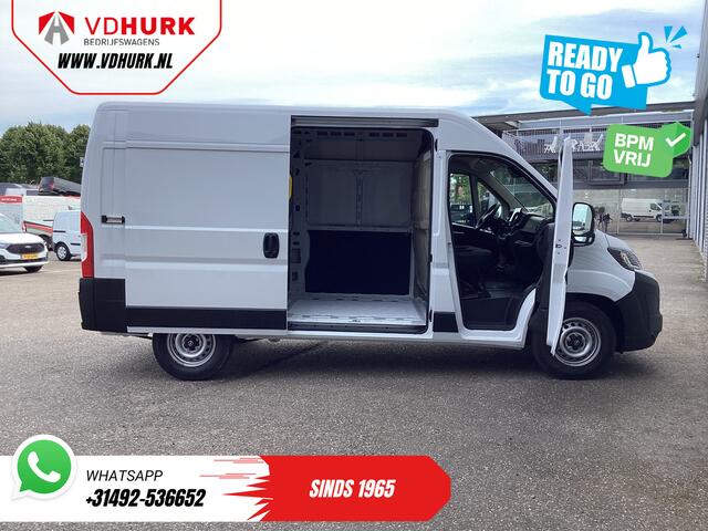 Opel MOVANO 35 2.2 CDTI 140 pk Aut. ZF L2H2 BPM VRIJ! Virtual Cockpit/ Carplay/ Climate/ 270Gr. Deuren/ Navi/ Camera/ Cruise/ PDC/ DAB