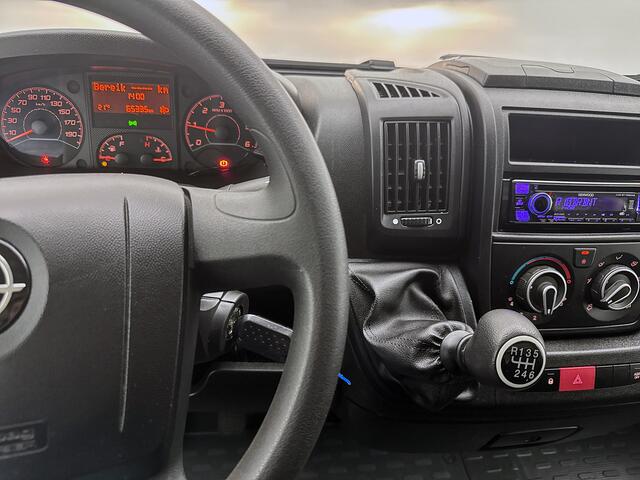 Opel MOVANO 2.2D 140pk Bakwagen D'Hollandia laadklep Achteruitrijcamera Airco Cruise control