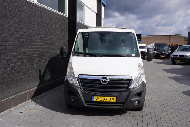 Opel MOVANO 2.3 CDTI 145PK BiTurbo L2 Openlaadbak - Airco - Navi - Laadkraan - ¤ 19.950,- Excl.