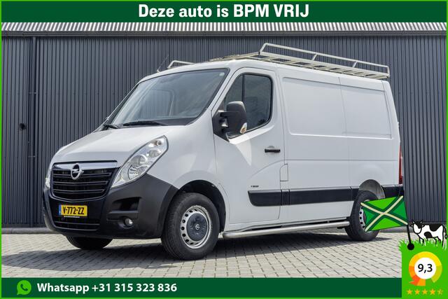 Opel MOVANO CDTI BiTurbo | L1H1 | Navi | 146PK | Cruise | Airco | PDC | Euro 6