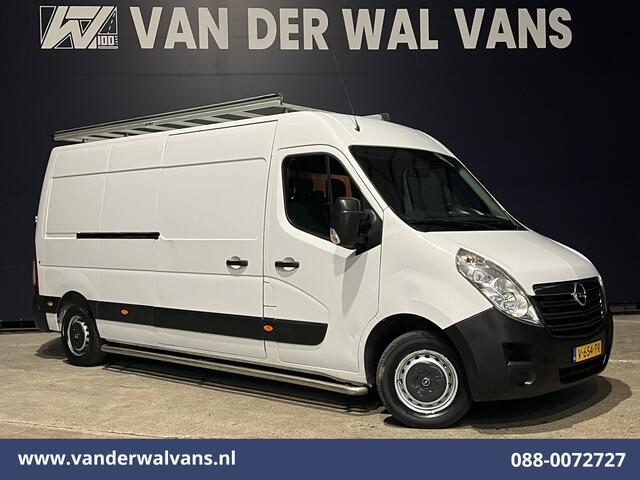 Opel MOVANO 2.3 CDTI L3H2 Euro6 Airco | Imperiaal | 2500kg Trekhaak | Cruisecontrol | Parkeersensoren Sidebars, Bijrijdersbank