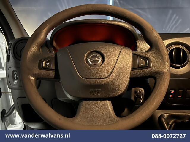 Opel MOVANO 2.3 CDTI L3H2 Euro6 Airco | Imperiaal | 2500kg Trekhaak | Cruisecontrol | Parkeersensoren Sidebars, Bijrijdersbank
