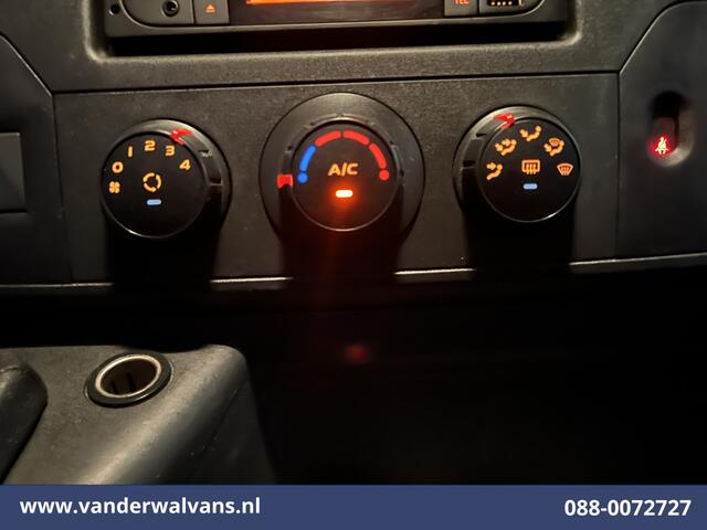 Opel MOVANO 2.3 CDTI L3H2 Euro6 Airco | Imperiaal | 2500kg Trekhaak | Cruisecontrol | Parkeersensoren Sidebars, Bijrijdersbank