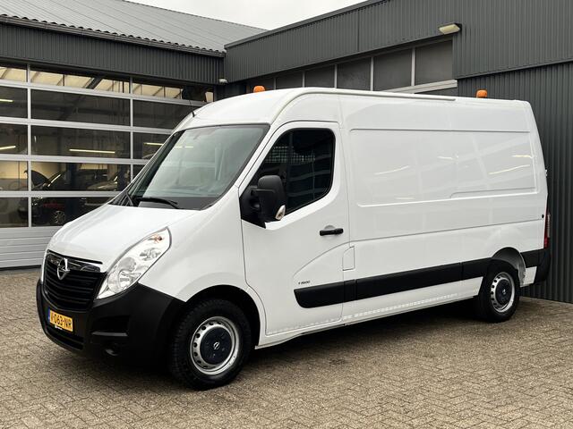 Opel MOVANO 2.3 CDTI BiTurbo L2H2 170pk Airco Cruise controle Omvormer Kastinrichting Telefoon voorbereiding Achteruitrijcamera Schuifdeur Euro 6 Bpm vrij Ideaal ombouw naar camper!