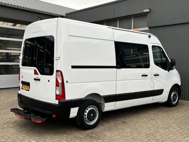 Opel MOVANO 2.3 CDTI BiTurbo L2H2 170pk Airco Cruise controle Omvormer Kastinrichting Telefoon voorbereiding Achteruitrijcamera Schuifdeur Euro 6 Bpm vrij Ideaal ombouw naar camper!