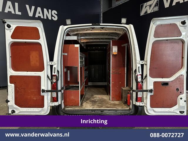 Opel MOVANO 2.3 CDTI 146pk L2H2 inrichting Euro6 Airco | Camera | Navigatie | Cruiscontrol 2500kg Trekhaak, Bijrijdersbank, Parkeersensoren