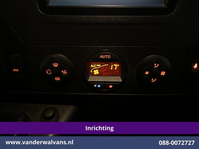 Opel MOVANO 2.3 CDTI 146pk L2H2 inrichting Euro6 Airco | Camera | Navigatie | Cruiscontrol 2500kg Trekhaak, Bijrijdersbank, Parkeersensoren