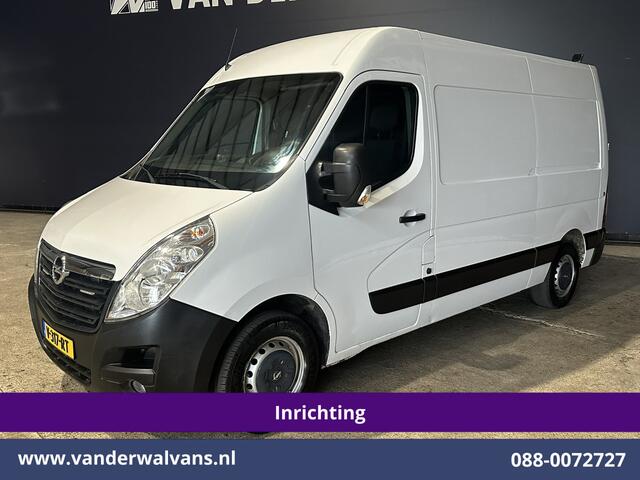 Opel MOVANO 2.3 CDTI 146pk L2H2 inrichting Euro6 Airco | Camera | Navigatie | Cruiscontrol 2500kg Trekhaak, Bijrijdersbank, Parkeersensoren