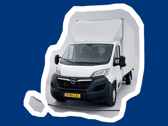 Opel MOVANO 2.2D Financial lease 140pk Bakwagen met Laadklep Achteruitrijcamera Cruise Control Meubelbak