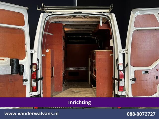Opel MOVANO 2.3 CDTI 146pk L3H2 Inrichting Euro6 Airco | Camera | Navigatie | 2500kg Trekhaak Cruisecontrol, Imperiaal, Trap, Parkeersensoren, Bijrijdersbank