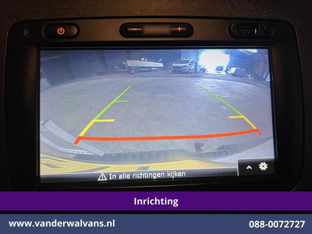 Opel MOVANO 2.3 CDTI 146pk L3H2 Inrichting Euro6 Airco | Camera | Navigatie | 2500kg Trekhaak Cruisecontrol, Imperiaal, Trap, Parkeersensoren, Bijrijdersbank