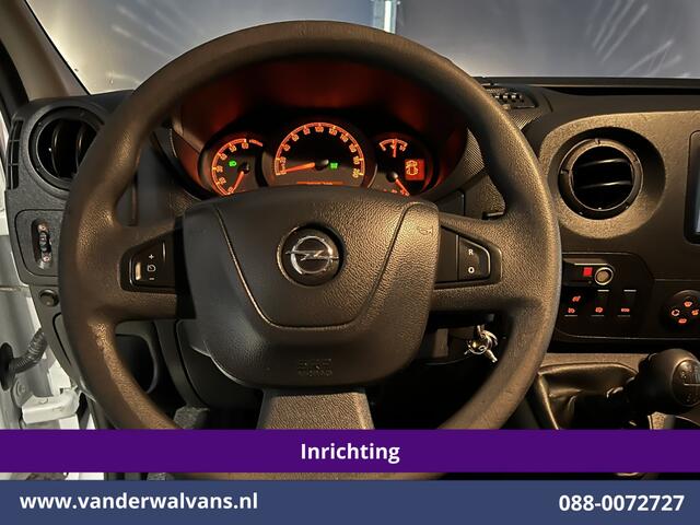 Opel MOVANO 2.3 CDTI 146pk L3H2 Inrichting Euro6 Airco | Camera | Navigatie | 2500kg Trekhaak Cruisecontrol, Imperiaal, Trap, Parkeersensoren, Bijrijdersbank