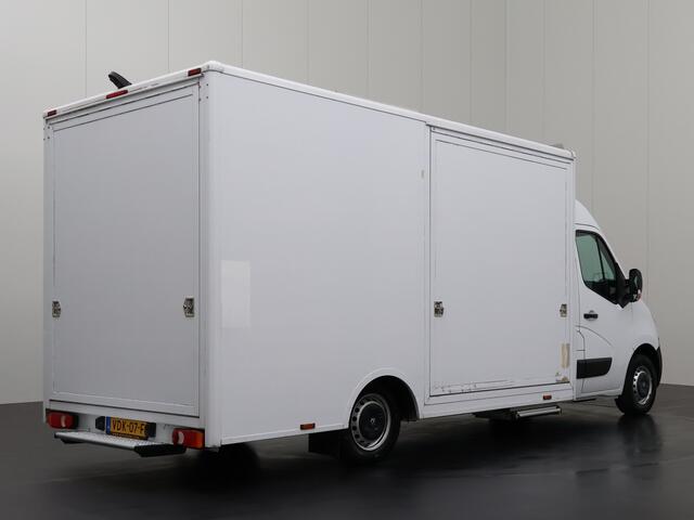 Opel MOVANO 2.3CDTI 130PK Bakwagen | Verkoopauto | Showroom | Navigatie | Camera | Omvormer 220V | Zonnepanelen