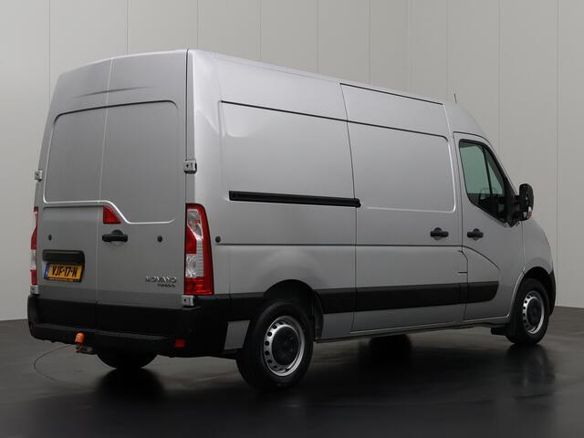Opel MOVANO 2.3Turbo 135PK L2H2 | Navigatie | Camera | 3-Persoons | Airco | Trekhaak | Betimmering