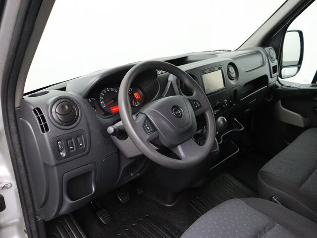 Opel MOVANO 2.3CDTI 170PK BiTurbo L2H2 Dubbele Cabine | 7-Persoons | Navigatie | Camera | Trekhaak | Cruise