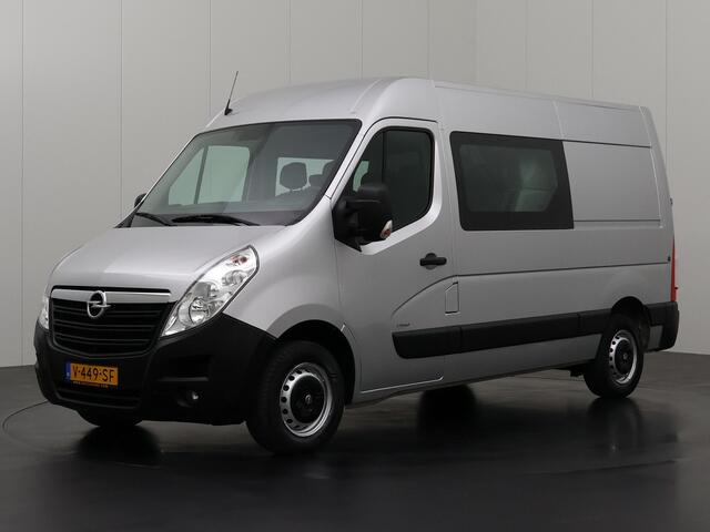 Opel MOVANO 2.3CDTI 170PK BiTurbo L2H2 Dubbele Cabine | 7-Persoons | Navigatie | Camera | Trekhaak | Cruise