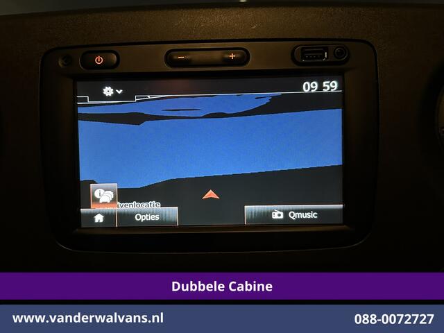 Opel MOVANO 2.3 CDTI 146pk L2H2 Dubbele Cabine Euro6 Airco | Camera | Navigatie | Cruisecontrol Chauffeursstoel, 2500kg Trekhaak, Parkeersensoren, 5-Zits