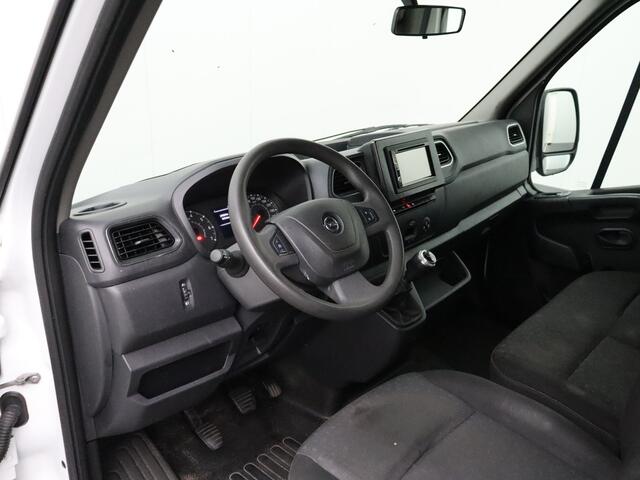 Opel MOVANO 2.3Turbo 135PK Bakwagen | Multimedia | 3-Persoons | Dakspoiler