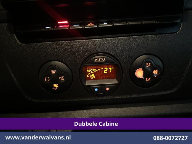 Opel MOVANO 2.3 Turbo 150pk L2H2 Dubbele Cabine Inrichting Euro6 Airco | Imperiaal | 2500kg Trekhaak | Camera | Navigatie 5-Zits, LED, Cruisecontrol, Parkeersensoren