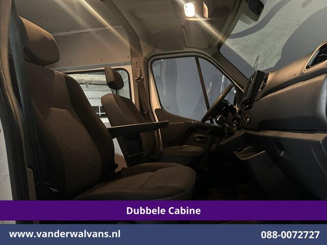 Opel MOVANO 2.3 Turbo 150pk L2H2 Dubbele Cabine Inrichting Euro6 Airco | Imperiaal | 2500kg Trekhaak | Camera | Navigatie 5-Zits, LED, Cruisecontrol, Parkeersensoren
