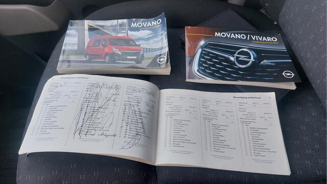 Opel MOVANO 2.3 CDTI L3H2 GEEN ROETFILTER ! AIRCO BJ 2018