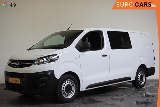 Opel VIVARO 2.0 CDTI L3H1 145pk Dubbele Cabine Edition Aut. Airco| Navi| Trekhaak|