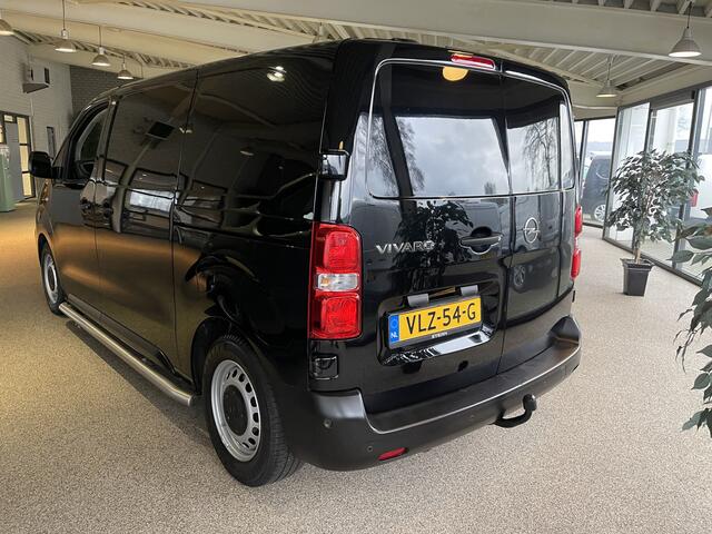 Opel VIVARO 1.5 CDTI L2H1 Edition / vaste prijs rijklaar ¤ 21.950 ex btw / lease vanaf ¤ 393 / dubbele schuideur / airco / cruise / trekhaak / sidebars / pdc voor en achter !