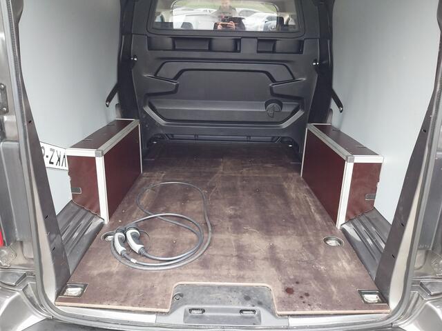 Opel VIVARO Vivaro-e 50kWh L3H1 Innovation DUBBEL CABINE APPLE CARPLAY CAMERA HALF LEER LED NAVI CRUISE TREKHAAK