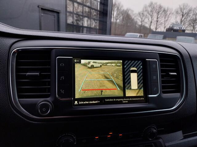 Opel VIVARO 50kWh L3H1 Innovation DUBBEL CABINE APPLE CARPLAY CAMERA HALF LEER LED NAVI CRUISE TREKHAAK