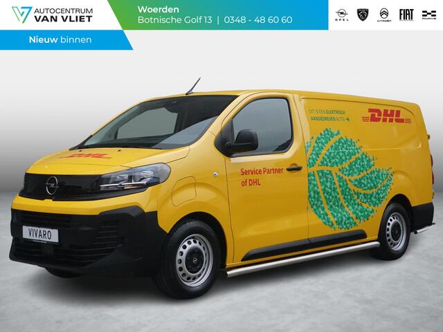 Opel VIVARO Electric L3 75 kWh | inclusief complete DHL subcontractor inrichting | rijklaarprijs