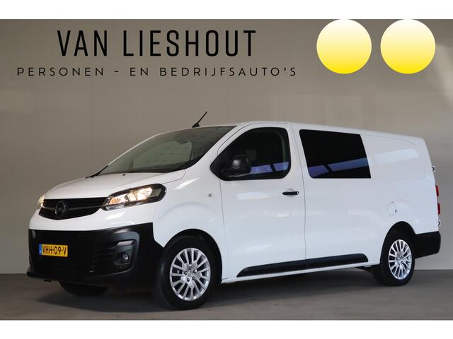 Opel VIVARO 2.0 CDTI L3H1 DC NL-Auto!! Carplay I Camera I Dode.Hoek