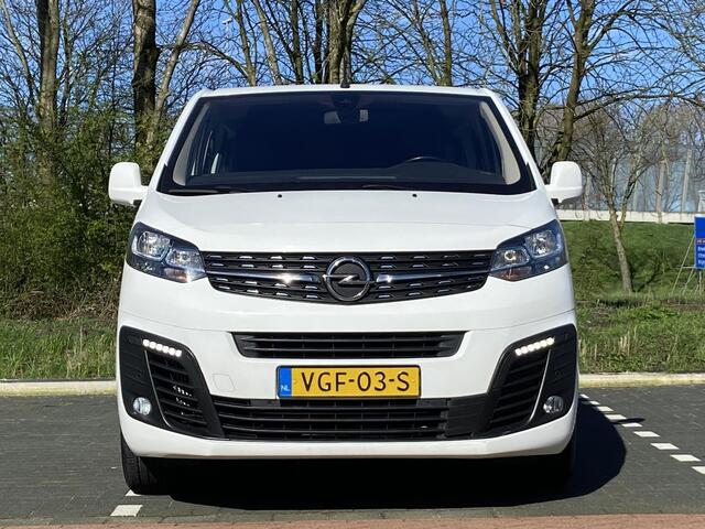Opel VIVARO 2.0 CDTI 150pk DC Innovation+ |EURO 6|NAVI PRO 7"|BETIMMERING|SIDEBARS|DUBBELE CABINE|6-ZITPLAATSEN|CAMERA+SENSOREN|