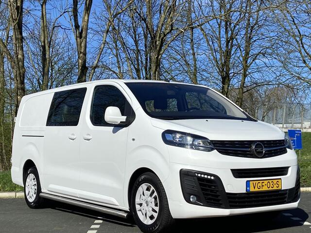 Opel VIVARO 2.0 CDTI 150pk DC Innovation+ |EURO 6|NAVI PRO 7"|BETIMMERING|SIDEBARS|DUBBELE CABINE|6-ZITPLAATSEN|CAMERA+SENSOREN|