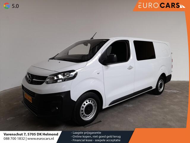 Opel VIVARO 2.0 CDTI L3H1 145PK Dubbele Cabine Edition Navigatie Trekhaak Cruise control Airco
