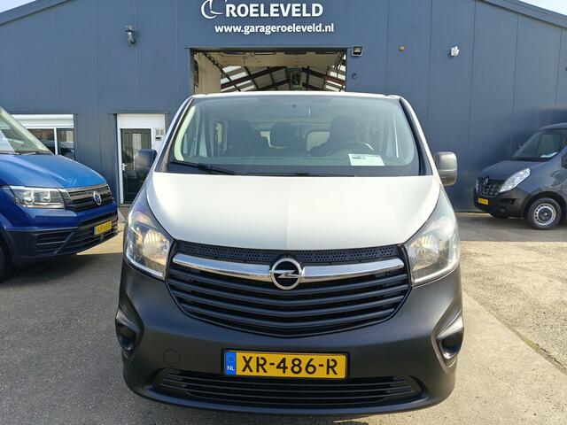 Opel VIVARO Combi 1.6 CDTI 9 PERSONENBUS BTW vrij