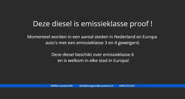 Opel VIVARO 1.6 CDTI 125PK EURO 6 - Airco - Navi - Cruise - ¤ 10.900,- Excl.