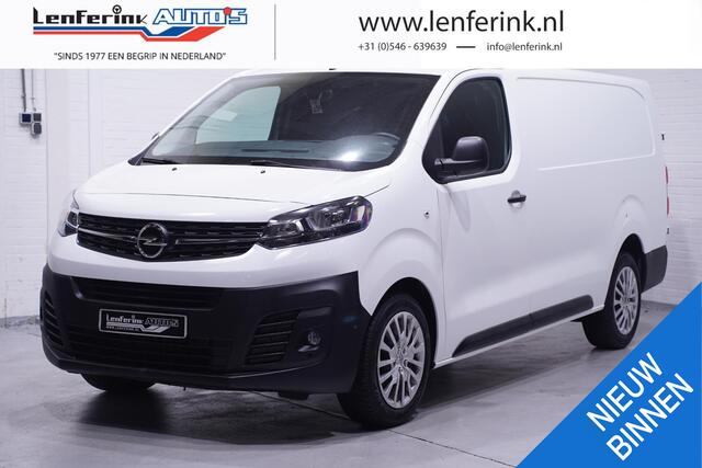 Opel VIVARO 2.0 CDTi 150 pk L3 Airco, Apple Carplay Cruise Control, Laadruimte Pakket, PDC V+A, 2-Zits