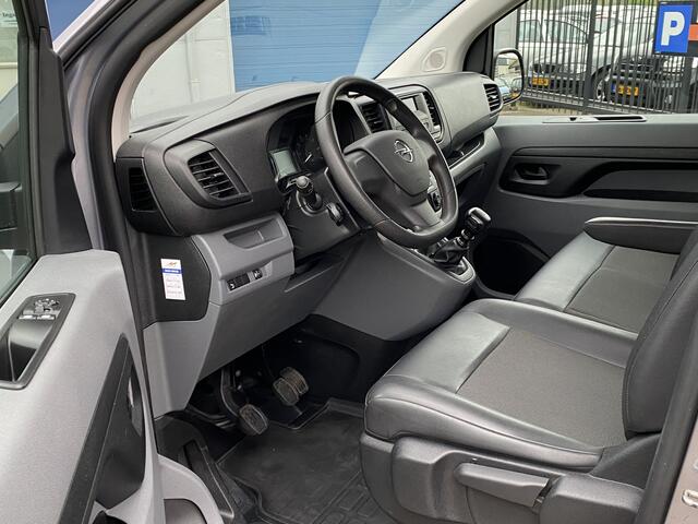 Opel VIVARO 1.5 CDTI 120 PK L2H1 EURO 6 Edition, 6-BAK, 3-PERSOONS, AIRCO, CRUISE CONTROL, SCHUIFDEUR RECHTS, PARKEERSENSOREN, ELEK-RAMEN, BLUETOOTH-RADIO-USB-AUX, CENT-VERGRENDELING, 1E EIGENAAR, 109.845 KM NAP