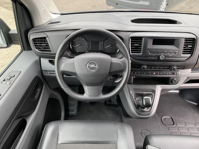 Opel VIVARO 1.5 CDTI 120 PK L2H1 EURO 6 Edition, 6-BAK, 3-PERSOONS, AIRCO, CRUISE CONTROL, SCHUIFDEUR RECHTS, PARKEERSENSOREN, ELEK-RAMEN, BLUETOOTH-RADIO-USB-AUX, CENT-VERGRENDELING, 1E EIGENAAR, 109.845 KM NAP