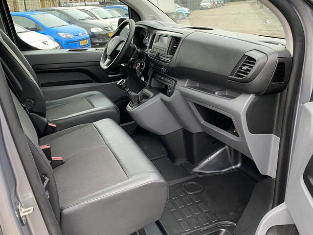 Opel VIVARO 1.5 CDTI 120 PK L2H1 EURO 6 Edition, 6-BAK, 3-PERSOONS, AIRCO, CRUISE CONTROL, SCHUIFDEUR RECHTS, PARKEERSENSOREN, ELEK-RAMEN, BLUETOOTH-RADIO-USB-AUX, CENT-VERGRENDELING, 1E EIGENAAR, 109.845 KM NAP