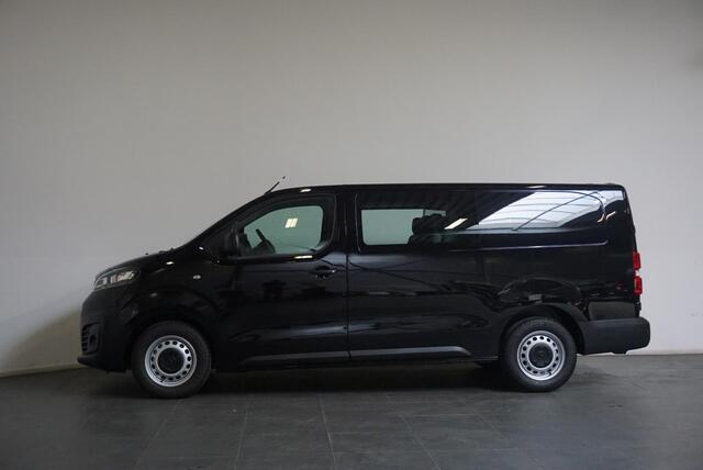 Opel VIVARO 1.5 CDTI L3H1 Dubbele Cabine Edition Airco Navigatie Trekhaak Parkeersensoren 6 Zits Camera