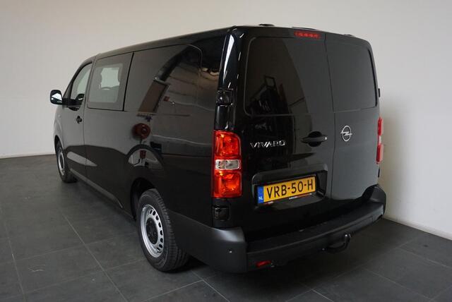 Opel VIVARO 1.5 CDTI L3H1 Dubbele Cabine Edition Airco Navigatie Trekhaak Parkeersensoren 6 Zits Camera